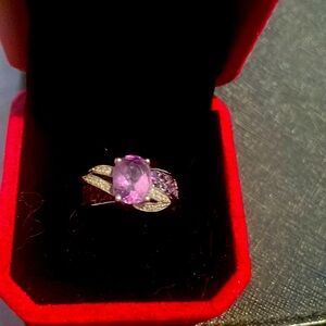 Amethyst ring